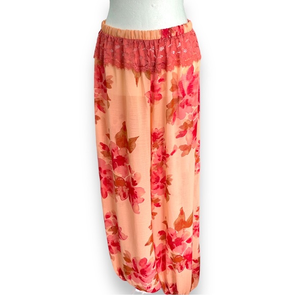 NEW Free People Free People Monday Morning Lounge Pants. Size Small - Picture 12 of 15